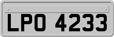 LPO4233