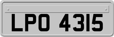 LPO4315