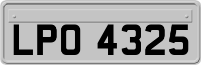 LPO4325