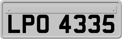 LPO4335
