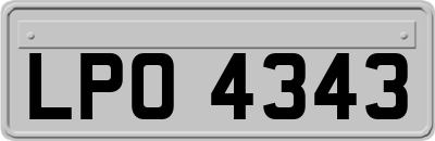 LPO4343