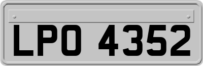 LPO4352