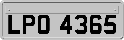 LPO4365