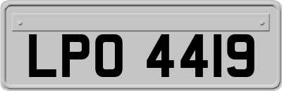 LPO4419