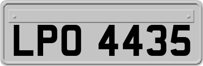 LPO4435