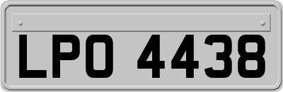 LPO4438