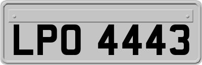 LPO4443