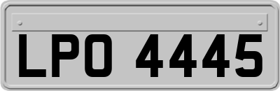 LPO4445