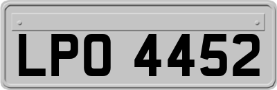 LPO4452