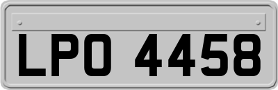 LPO4458