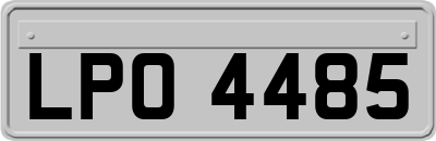 LPO4485