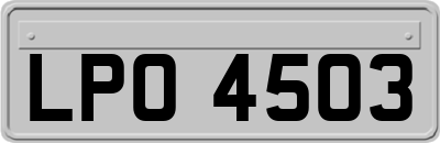 LPO4503