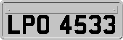 LPO4533