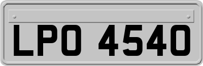 LPO4540