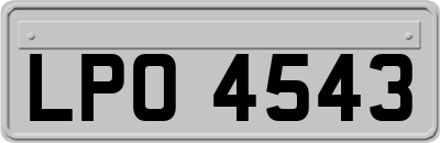 LPO4543