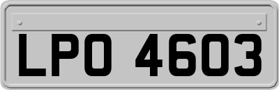 LPO4603