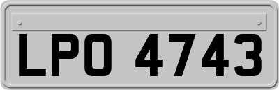 LPO4743