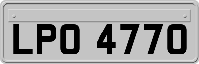 LPO4770