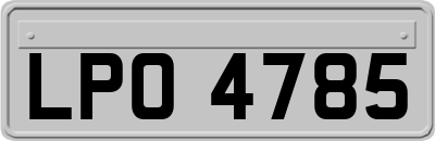 LPO4785