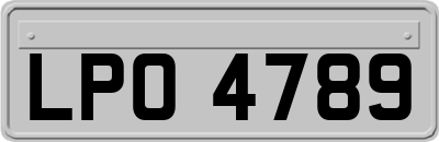 LPO4789