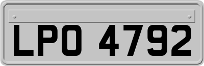 LPO4792