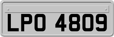 LPO4809