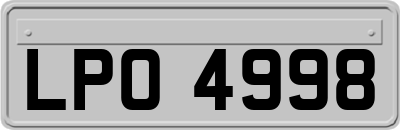 LPO4998