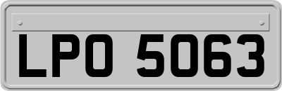 LPO5063