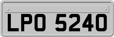 LPO5240