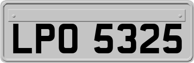 LPO5325