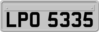 LPO5335