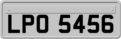LPO5456