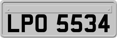 LPO5534