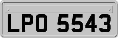 LPO5543