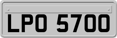 LPO5700
