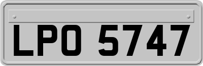 LPO5747