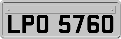 LPO5760