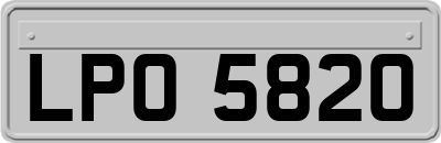 LPO5820
