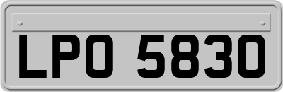 LPO5830