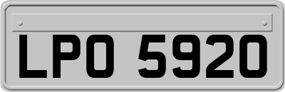 LPO5920