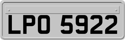 LPO5922