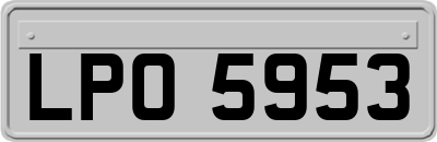 LPO5953