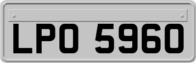 LPO5960