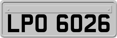 LPO6026
