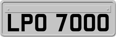 LPO7000