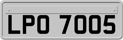 LPO7005