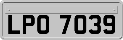 LPO7039
