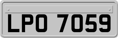 LPO7059