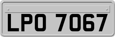 LPO7067