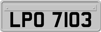 LPO7103